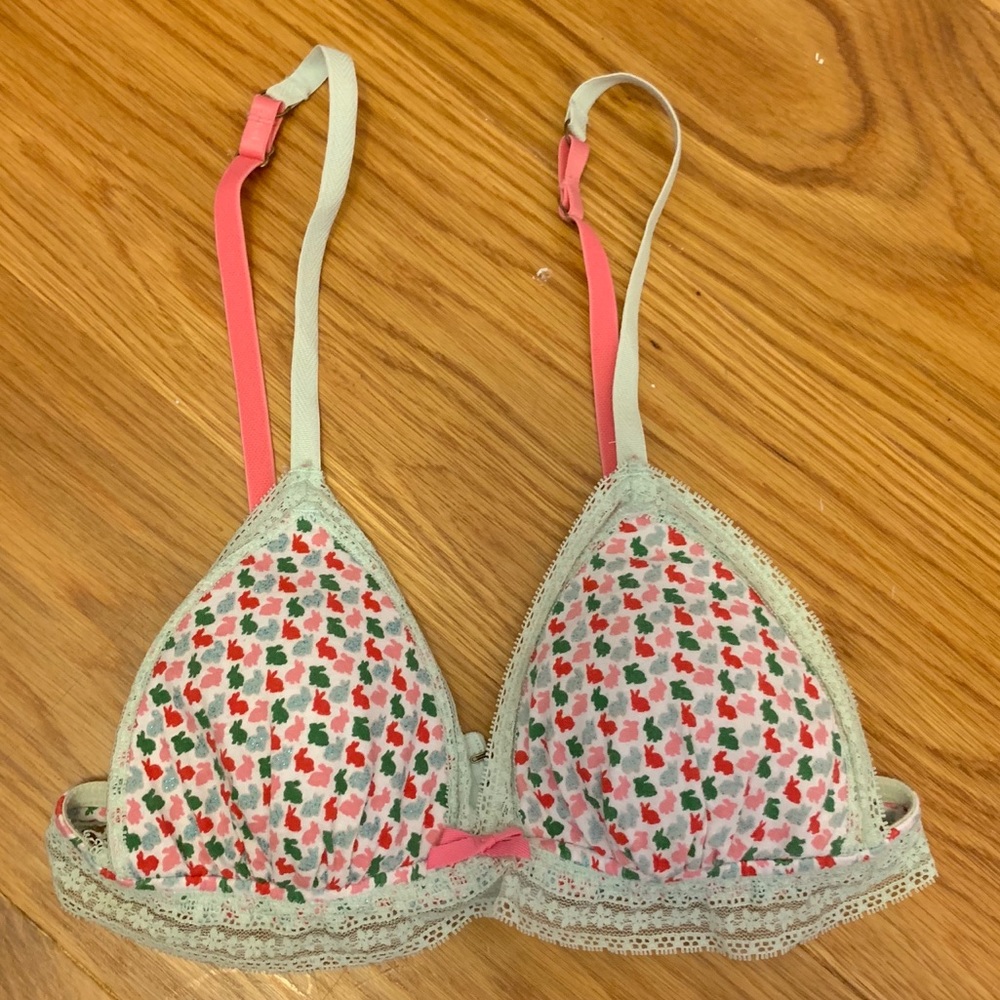 Victoria’s Secret Lace Rabbit Bra